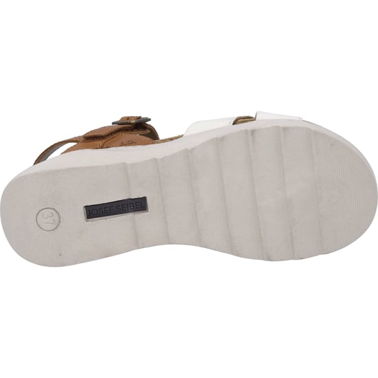 JOSEF SEIBEL Señoras Sandalia Celine 03 en blanco - Image 6