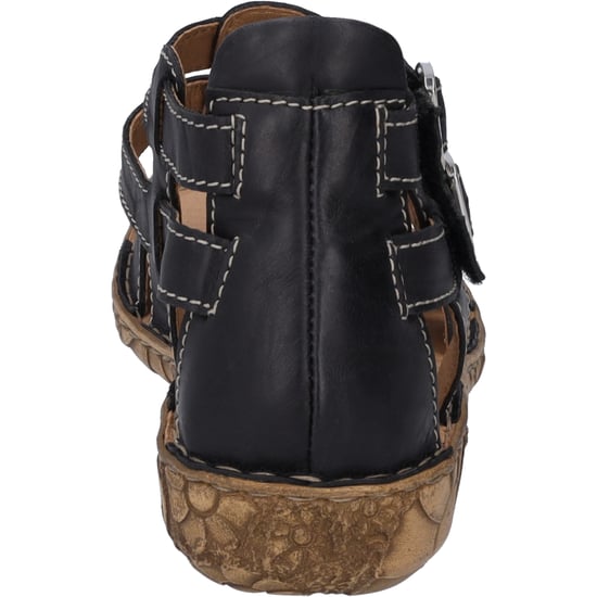 JOSEF SEIBEL Señoras Sandalia Rosalie 51 en negro - Image 4