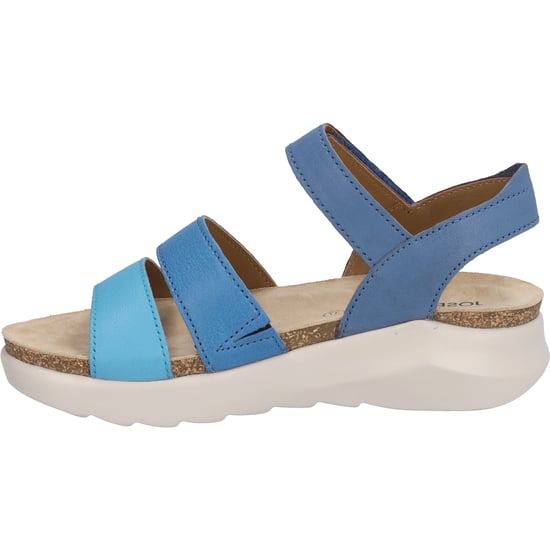 JOSEF SEIBEL Señoras Sandalia Celine 06 en blau - Image 3
