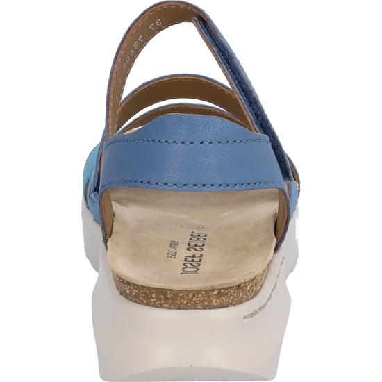 JOSEF SEIBEL Señoras Sandalia Celine 06 en blau - Image 4
