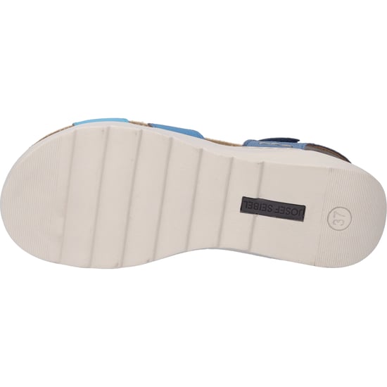 JOSEF SEIBEL Señoras Sandalia Celine 06 en blau - Image 6