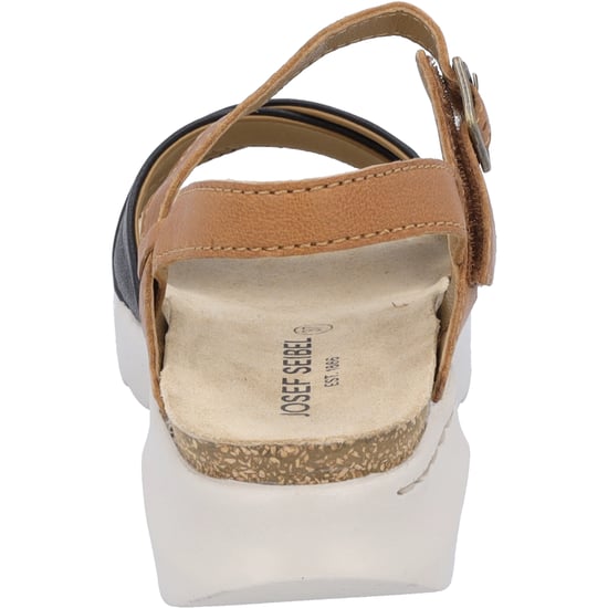 JOSEF SEIBEL Señoras Sandalia Celine 03 en negro - Image 4