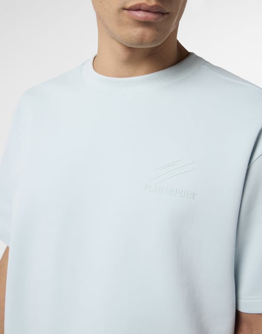 Pique Round Neck T-Shirt Icon - Image 3