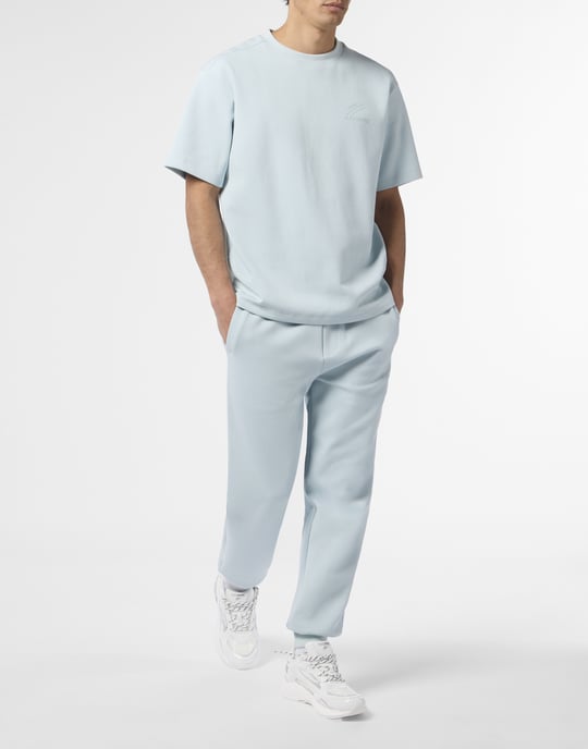 Pique Round Neck T-Shirt Icon - Image 4