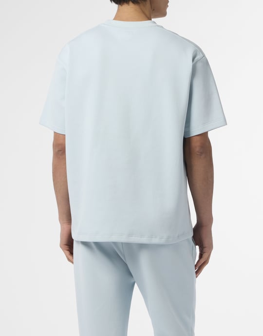 Pique Round Neck T-Shirt Icon - Image 5