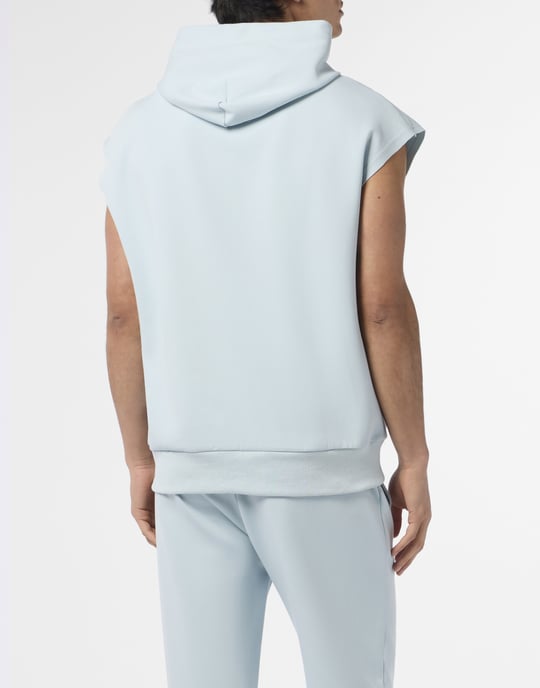 Pique Hoodie Vest Icon - Image 5