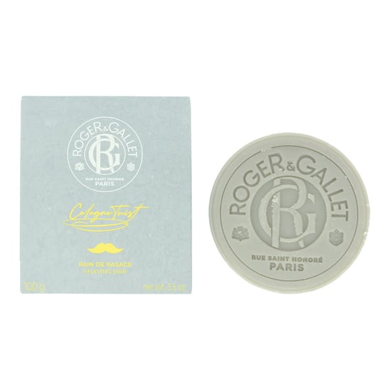 Barra de Afeitar en Pastilla Roger & Gallet Cologne Twist 100g - Image 1