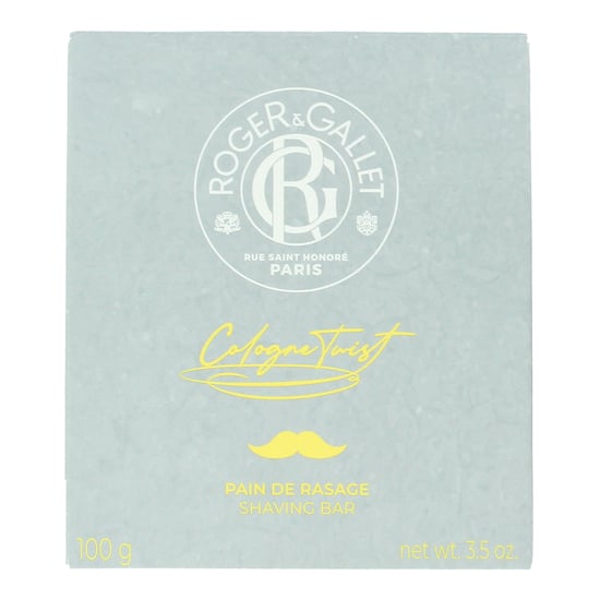 Barra de Afeitar en Pastilla Roger & Gallet Cologne Twist 100g - Image 3