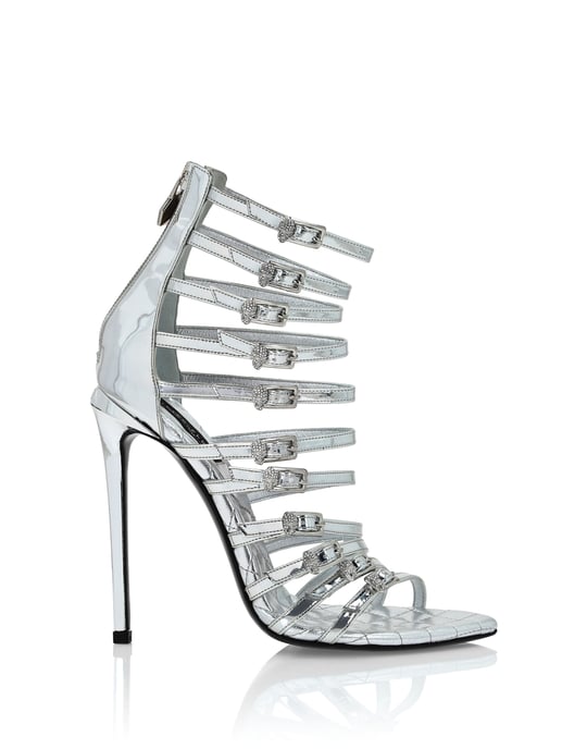 Sandalias Tacones Altos Skull - Image 2