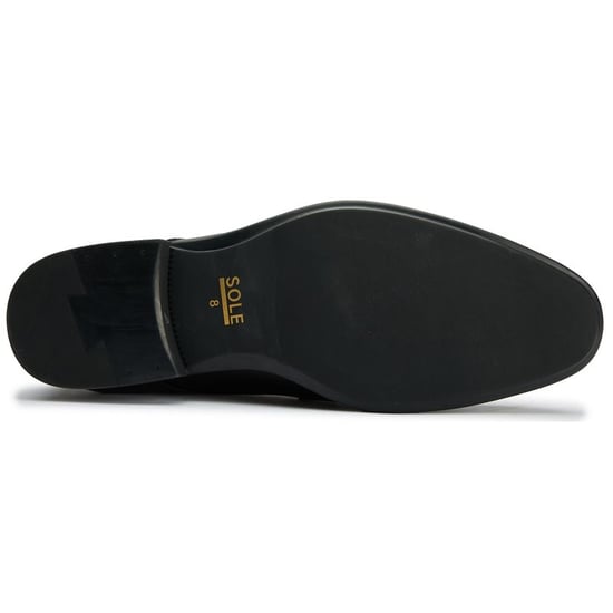 Sole Ldn Wide Fit Derby Zapatos - Image 4