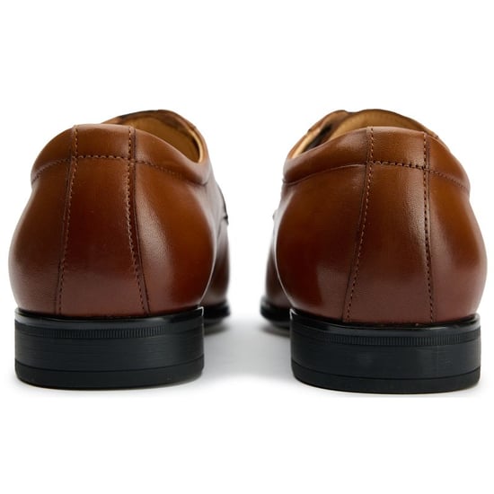 Sole Ldn Wide Fit Derby Zapatos - Image 3