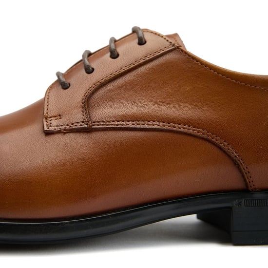 Sole Ldn Wide Fit Derby Zapatos - Image 4