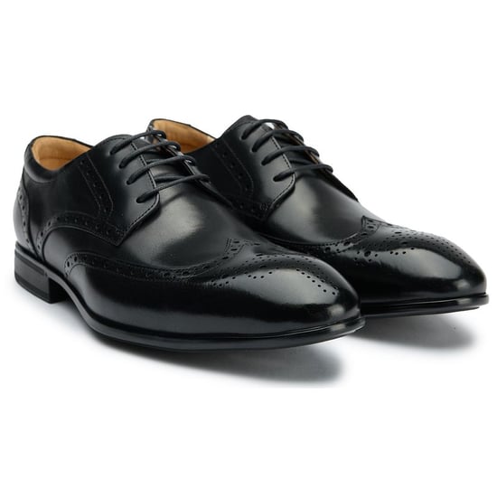 Sole Ldn Wide Fit Brogue Zapatos - Image 2