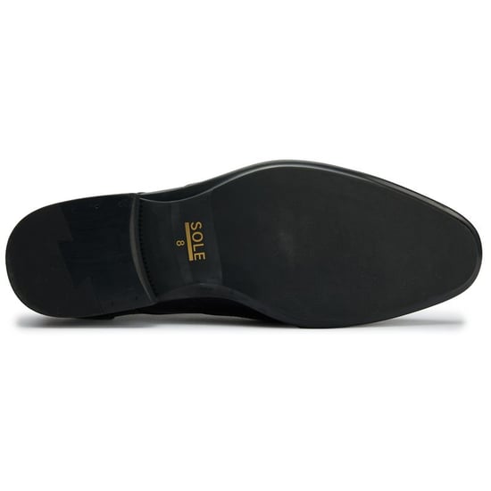 Sole Ldn Wide Fit Brogue Zapatos - Image 4