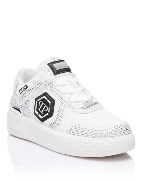 Low-Top Sneakers Sk8R Strass - Image 1