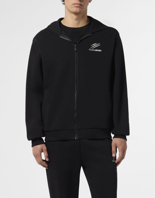 Pique Zip Hoodie Icon - Image 2