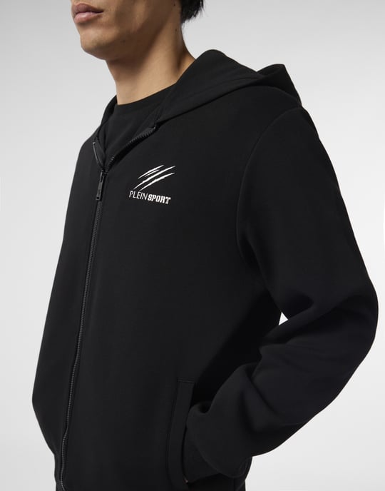 Pique Zip Hoodie Icon - Image 3