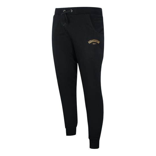Conjunto De Pantalón Y Chándal Negro De Cuello Redondo Estilo Clásico De Aquascutum - Image 5