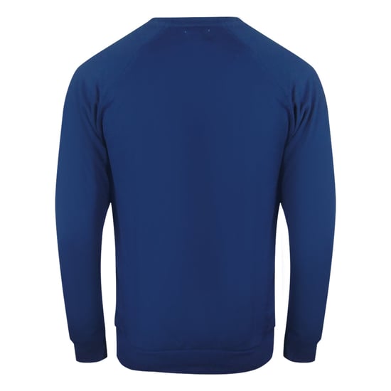 Conjunto De Chándal De Cuello Redondo Azul Marino Con Escudo Icónico De Aquascutum - Image 3