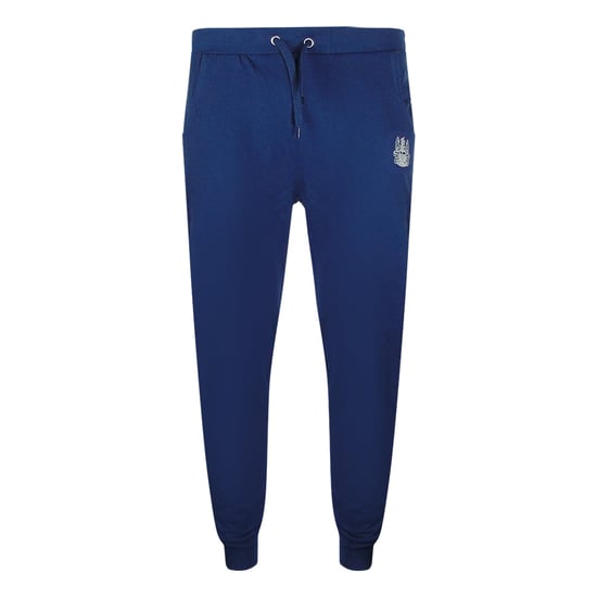 Conjunto De Chándal De Cuello Redondo Azul Marino Con Escudo Icónico De Aquascutum - Image 4