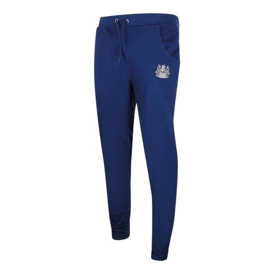 Conjunto De Chándal De Cuello Redondo Azul Marino Con Escudo Icónico De Aquascutum - Image 5