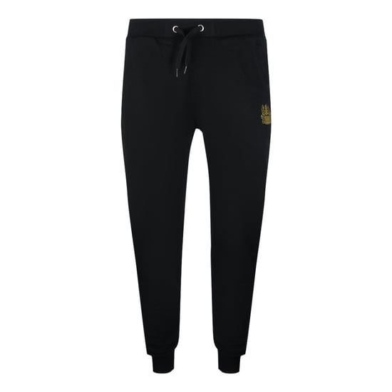 Conjunto De Chándal Negro De Cuello Redondo Con Escudo Icónico De Aquascutum - Image 4