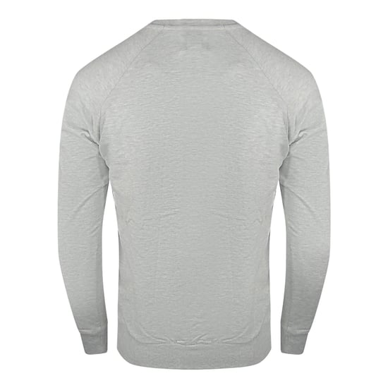 Conjunto De Pantalón Y Chándal Gris De Cuello Redondo Estilo Clásico De Aquascutum - Image 3