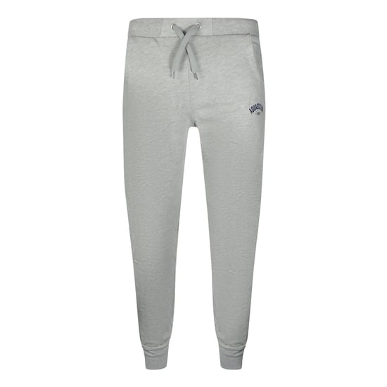 Conjunto De Pantalón Y Chándal Gris De Cuello Redondo Estilo Clásico De Aquascutum - Image 4