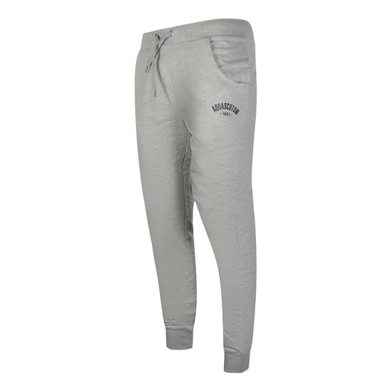 Conjunto De Pantalón Y Chándal Gris De Cuello Redondo Estilo Clásico De Aquascutum - Image 5