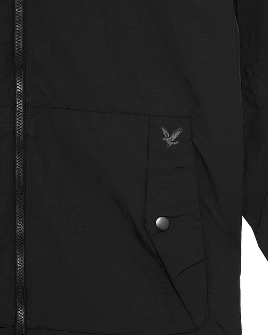 Chaqueta Stow Away en Negro - Image 5