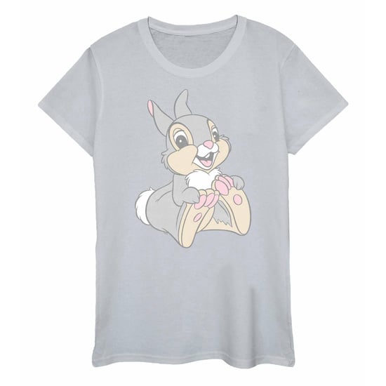 Disney Womens/Ladies Thumper T-Shirt (Sports Grey) - Image 1