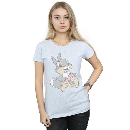 Disney Womens/Ladies Thumper T-Shirt (Sports Grey) - Image 2