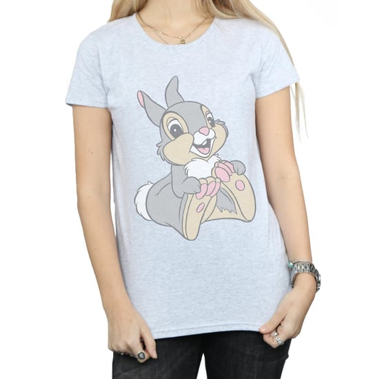 Disney Womens/Ladies Thumper T-Shirt (Sports Grey) - Image 3