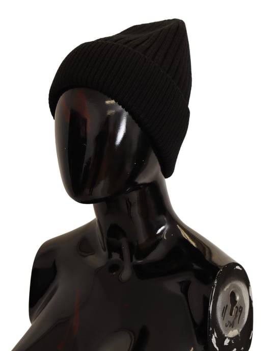 Gorro de lana de punto de cable elegante de Dolce & Gabbana con forro de forro polar para mujer - Image 2