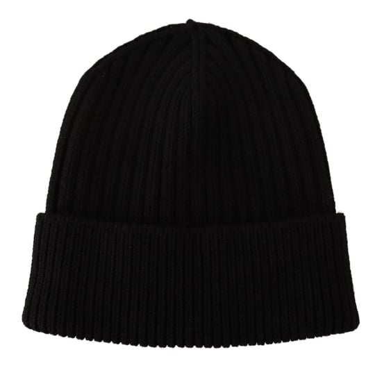 Gorro de lana de punto de cable elegante de Dolce & Gabbana con forro de forro polar para mujer - Image 5