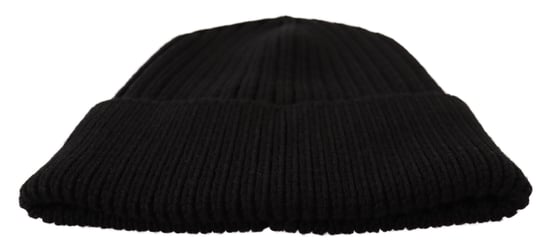 Gorro de lana de punto de cable elegante de Dolce & Gabbana con forro de forro polar para mujer - Image 6