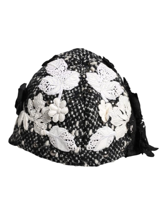 Sombrero de Tweed Bordado - Image 2