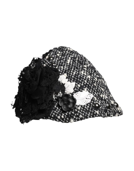 Sombrero de Tweed Bordado - Image 3