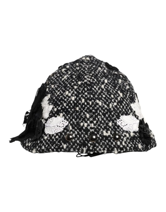 Sombrero de Tweed Bordado - Image 4