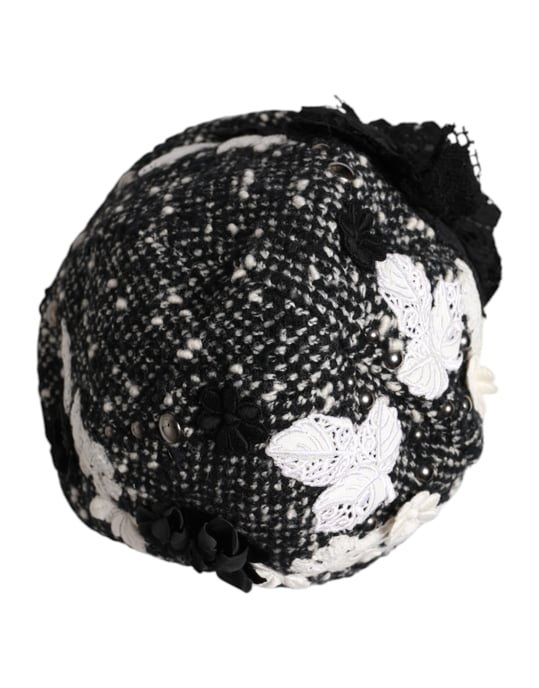 Sombrero de Tweed Bordado - Image 5