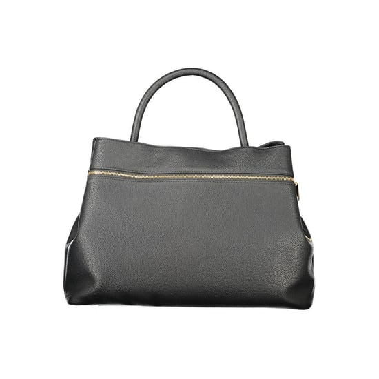 Bolso de Mano de Polietileno Negro - Image 1