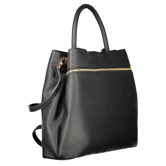 Bolso de Mano de Polietileno Negro - Image 2