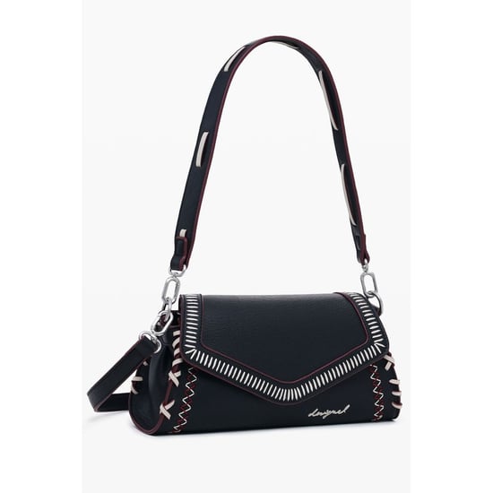 Bolso de Mano para Mujeres Desigual de Polietileno Negro - Image 2