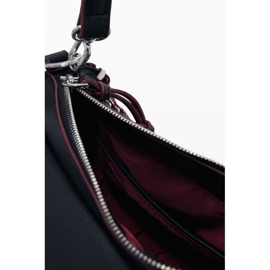 Bolso de Mano para Mujeres Desigual de Polietileno Negro - Image 3