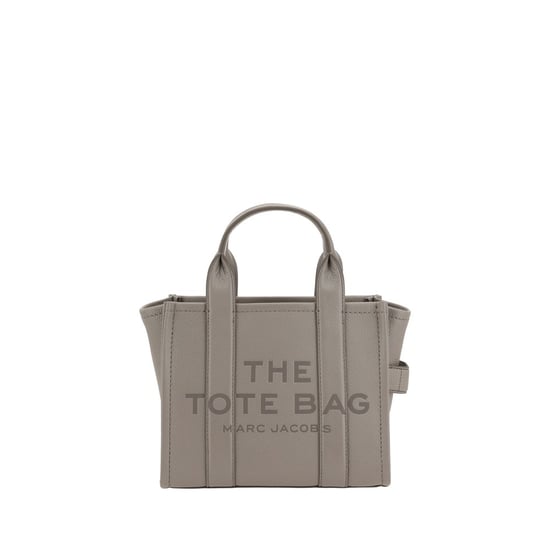Bolso de mano de cuero de ternera gris Bos Taurus - Image 1