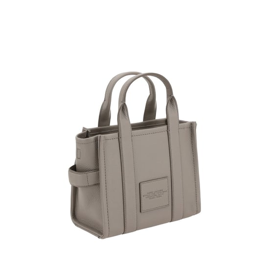 Bolso de mano de cuero de ternera gris Bos Taurus - Image 2