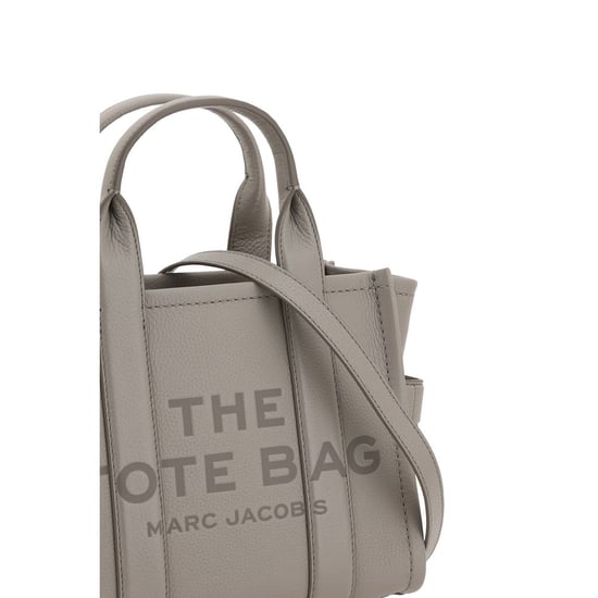 Bolso de mano de cuero de ternera gris Bos Taurus - Image 3