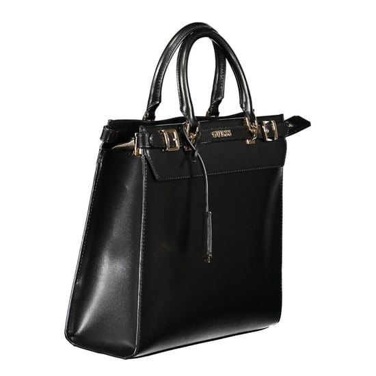 Bolso de mano de polietileno negro - Image 2
