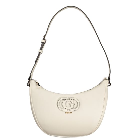 Bolso de Mano de Polietileno Blanco - Image 1