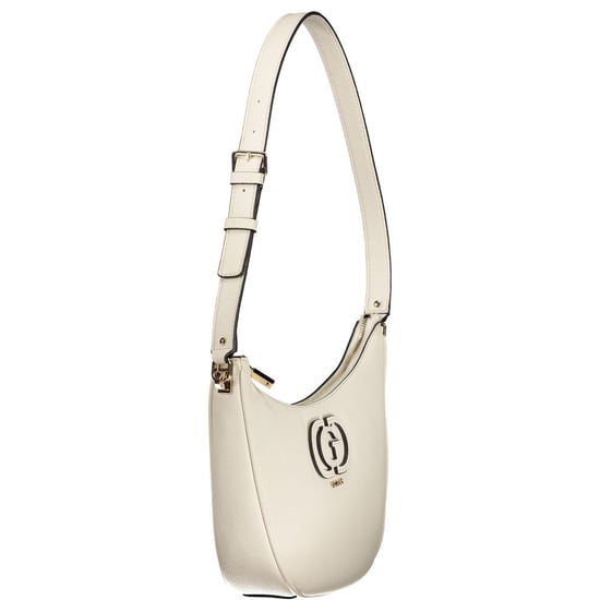 Bolso de Mano de Polietileno Blanco - Image 2